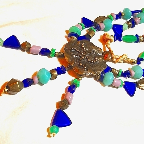 Mummys Bundle Mary & Doug Hancock VERY RARE Necklace - Picture 4 of 9